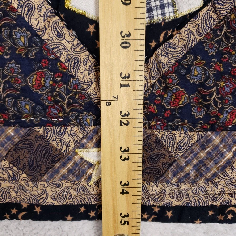 Handmade handcrafted quilted